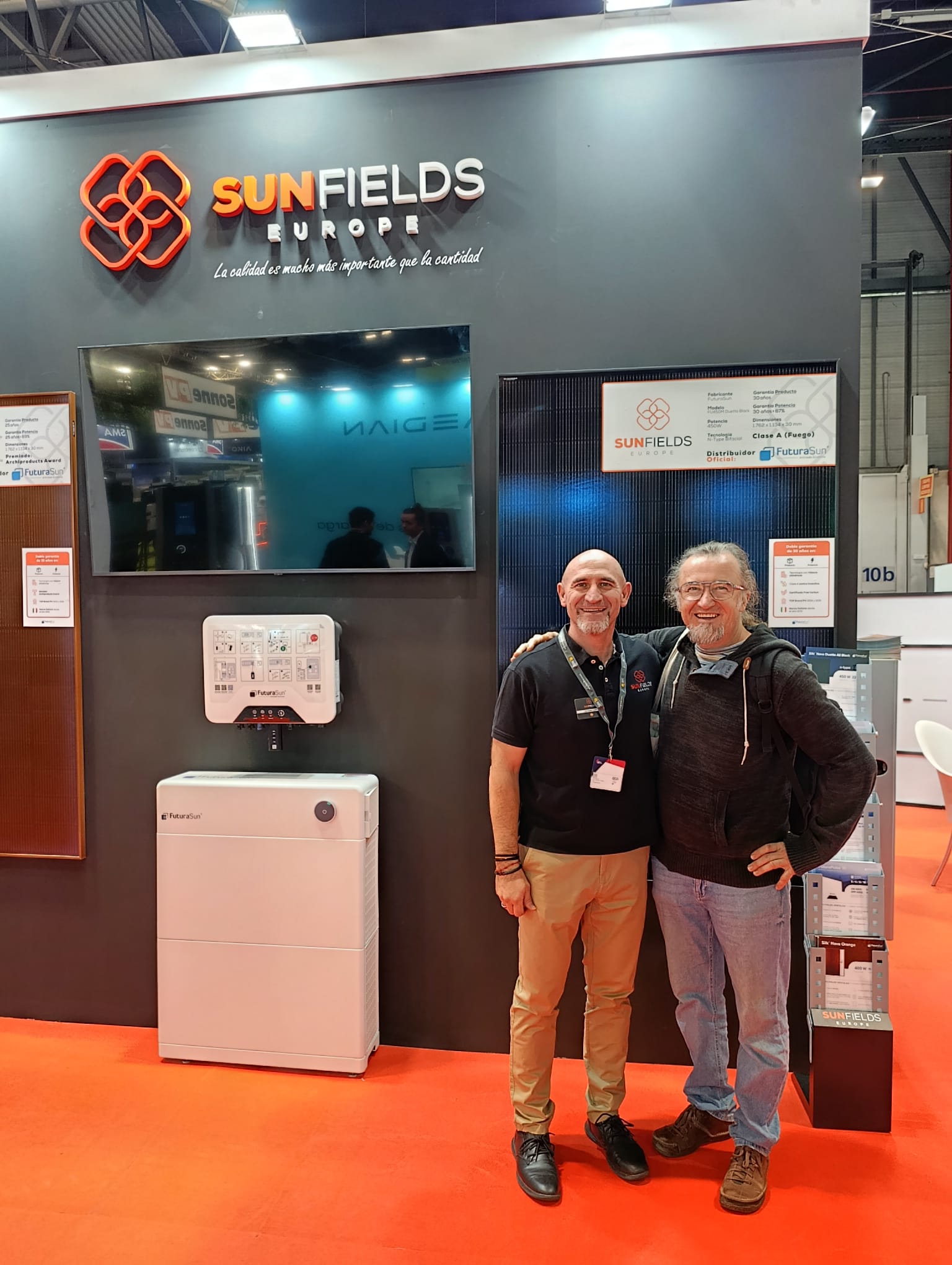 Genera Electrogratis Sunfield